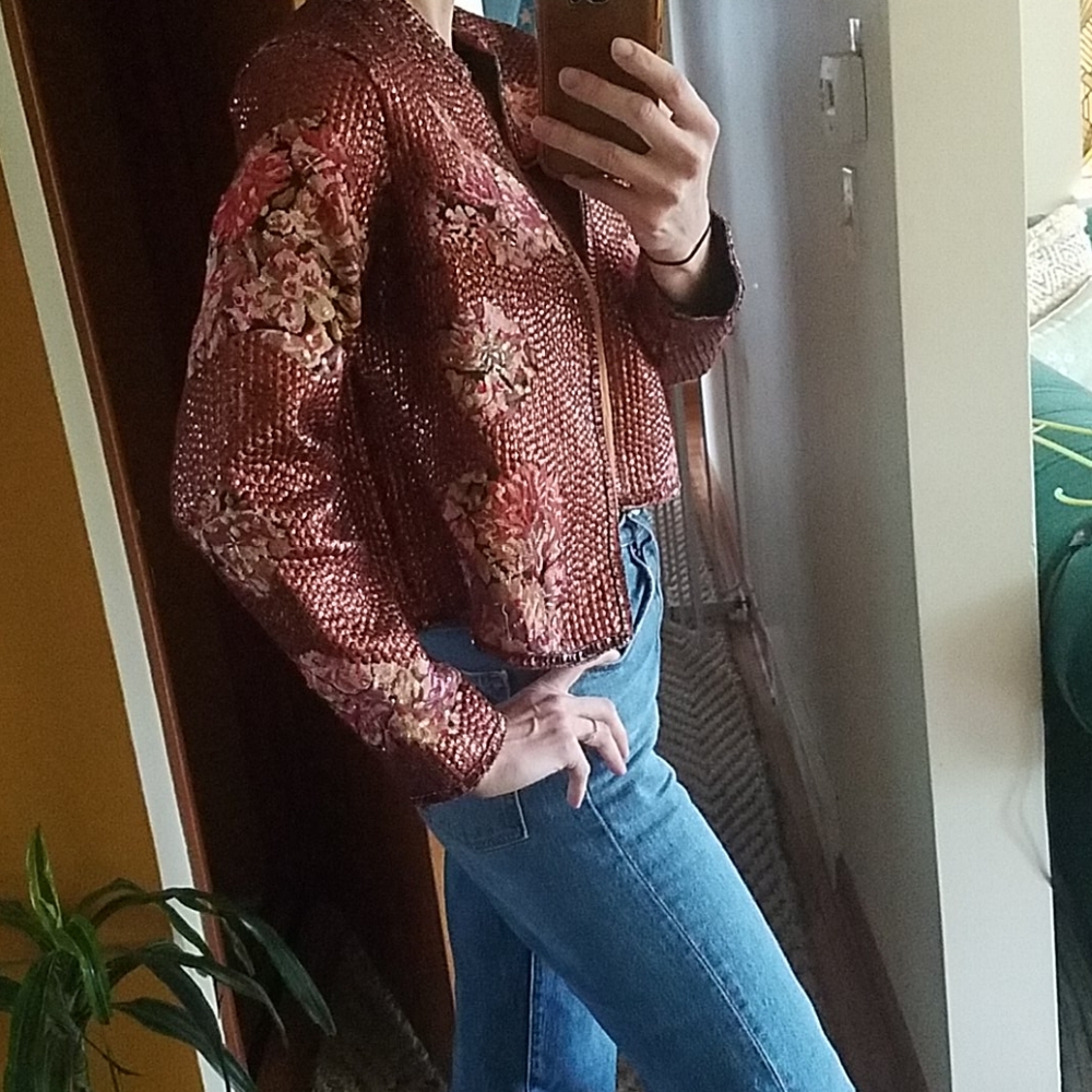 ASOS sequin jacket - Picture 7 of 8